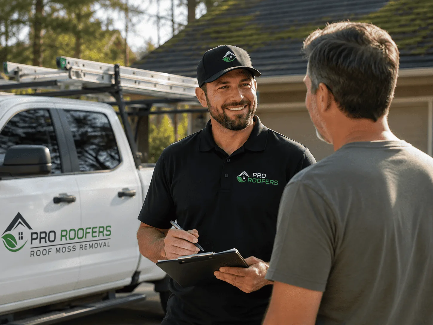 Roof Moss Removal Baxter Springs, KS FAQs